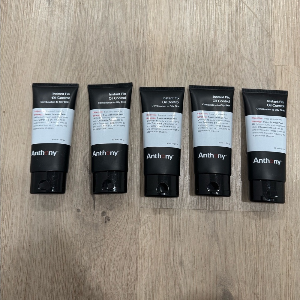 Anthony Instant Fix Oil Control Bundle
